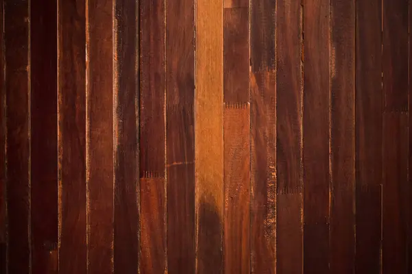 Madeira marrom madeira prancha parede, textura de fundo de madeira — Fotografia de Stock