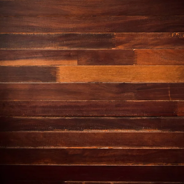 木材褐色木板墙，木制背景质感 — 图库照片