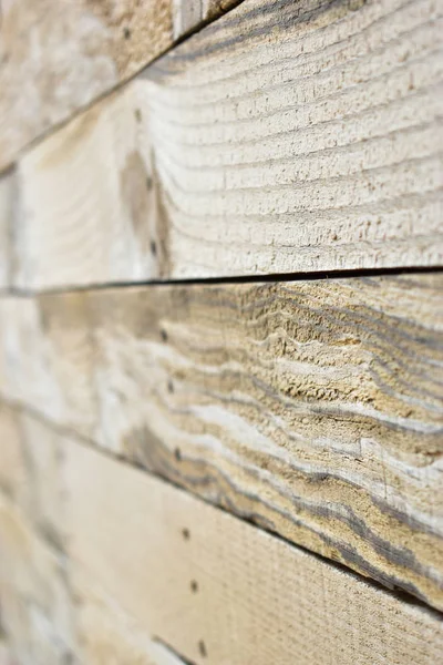 Oude houten plankenpallet voor het recyclen van houtindustrie — Stockfoto