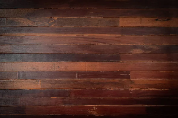Trä brunt trä planka vägg, textur av trä bakgrund — Stockfoto