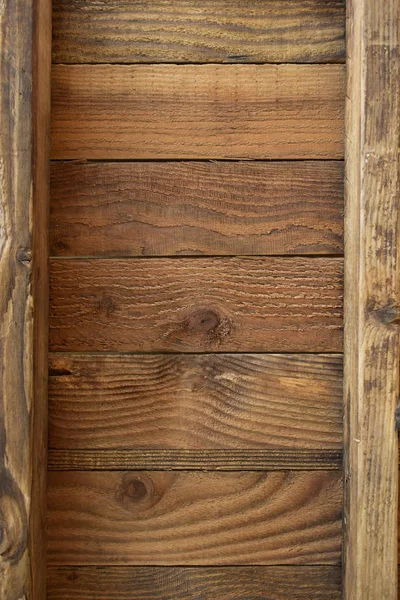 Hnědá dřevo stodola textura pozadí dřevěné pouzdro box ze staré dřevěné palety prkna ošlehaný — Stock fotografie
