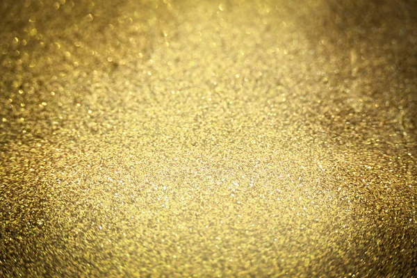Abstraktní luxus se zlatými třpytkami brilantní, prázdná podlaha designu displej pozadí — Stock fotografie