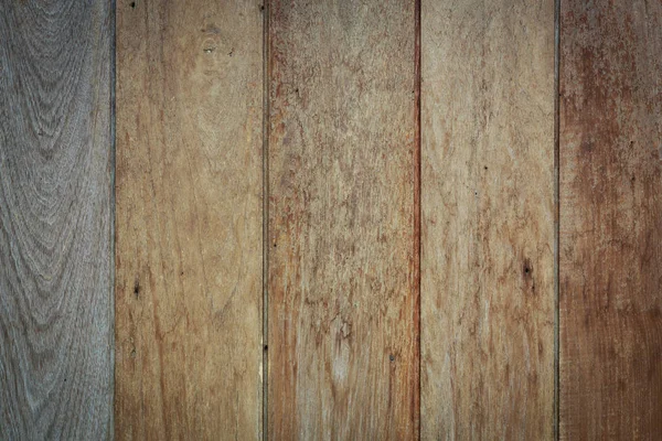 Texture de planche de bois brun de fond de mur de grange — Photo