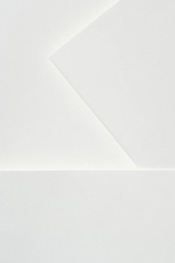 kapak tasarımı sunumu için soyut beyaz arkaplan, kağıt sayfa dokusu