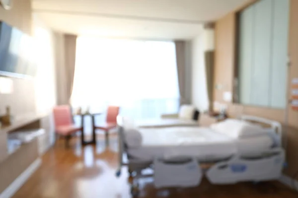 image blur background of patient recovery room in hospital