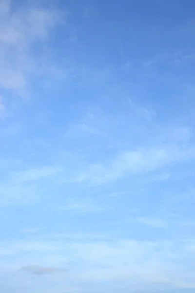 Фон Білої Хмари Блакитного Неба — стокове фото