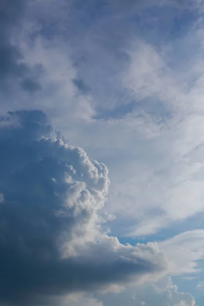 large cloud on dramatic moody sky, climate cloudy weather background