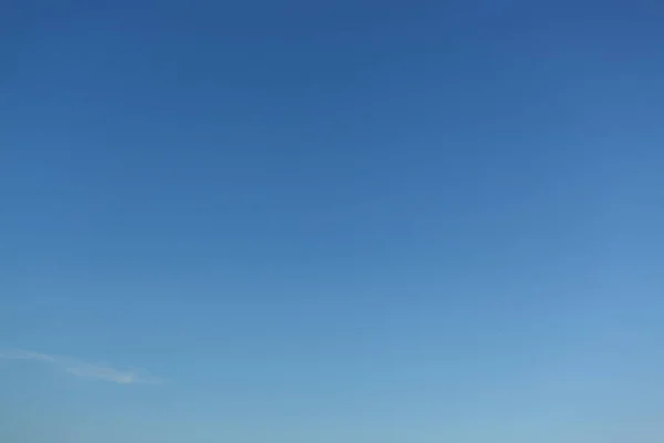 Céu Azul Claro Fundo — Fotografia de Stock