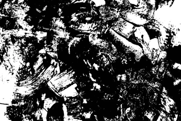 Абстрактный Черный Мазок Кистью Акварели Рисунок Текстуры Краски Белом Фоне — стоковое фото