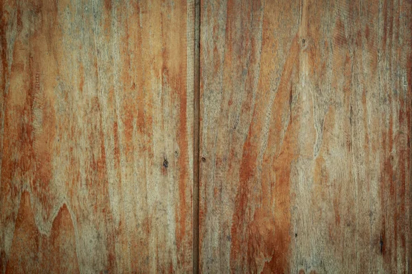 Draufsicht Auf Den Alten Tisch Holz Textur Hintergrund — Stockfoto
