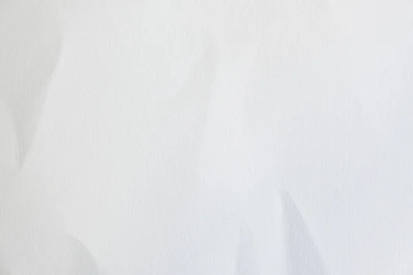 Texture Vuota Carta Bianca Con Superficie Modello Piega Utilizzato Sfondo — Foto Stock
