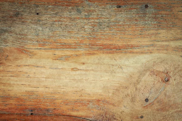 Widok Góry Drewna Tabeli Chropowate Tło Tekstury — Zdjęcie stockowe