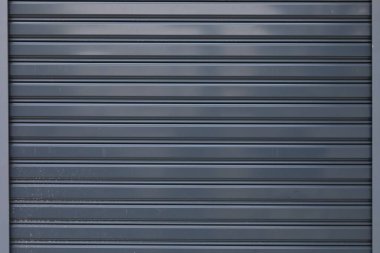 Siyah patenli kepenk kapağı kapalı güvenlik arka planı