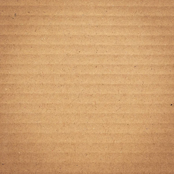 Carta Cartone Marrone Cartone Ondulato Sfondo Texture — Foto Stock