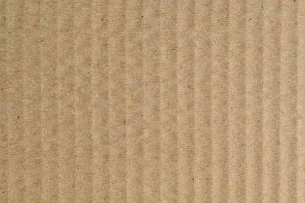 Brown Cardboard Paper Carton Corrugated Texture Background — Stock Photo, Image