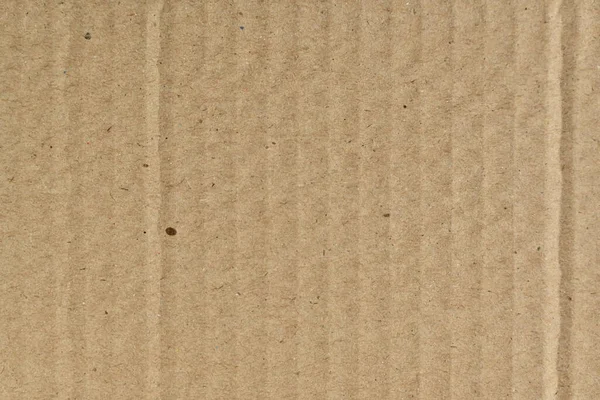 Kahverengi Karton Kağıt Kıvrımlı Doku Arkaplanı — Stok fotoğraf