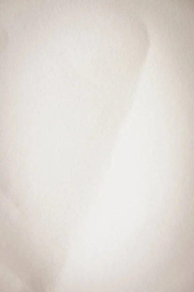 Leeg Wit Papier Textuur Met Vouw Patroon Oppervlak Gebruikt Voor — Stockfoto