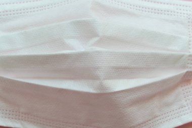 Tıbbi hijyen maskesinin beyaz filtresi