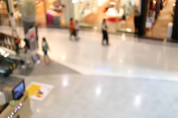 Imagem Borrão Pessoas Cliente Multidão Andando Negócios Shopping Shopping Moda — Fotografia de Stock