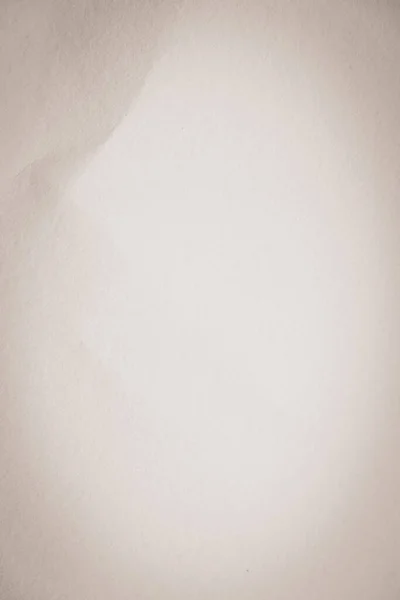 Textura Papel Branco Branco Vazia Com Superfície Padrão Vinco Usada — Fotografia de Stock