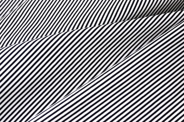 fabric black and white stripe line pattern modern style of fashion cloth textile