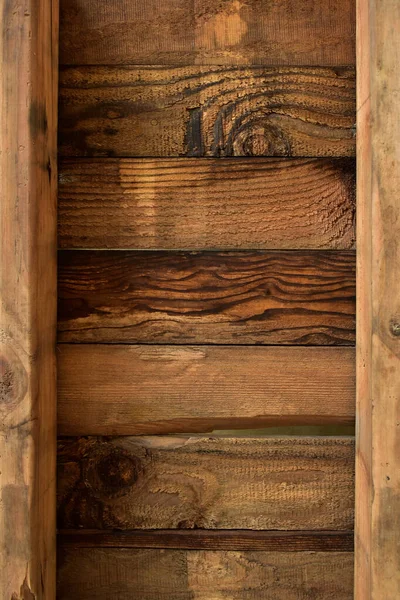 Braun Holzscheune Textur Hintergrund Der Holzkiste Aus Alten Holzplanke Palette — Stockfoto