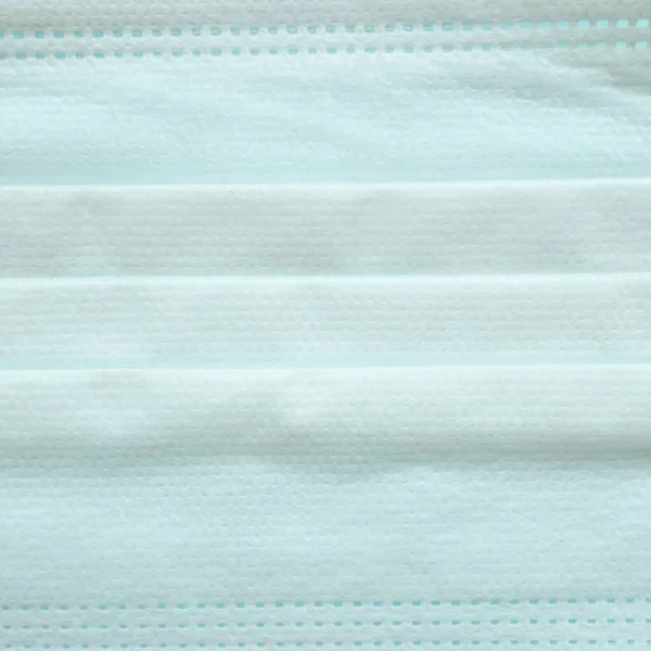 Wit Filter Van Het Gezichtsmasker Voor Medische Hygiëne — Stockfoto
