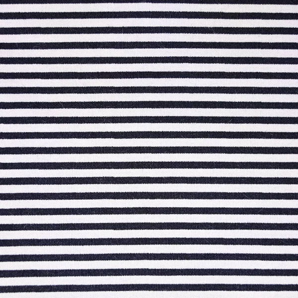 Tecido Listras Preto Branco Padrão Horizontal Estilo Moderno Moda Moda — Fotografia de Stock