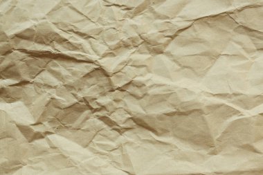 kahverengi buruşuk kağıt doku arka plan