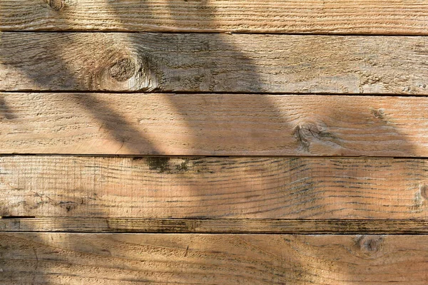 Madera Granero Pared Tablón Textura Fondo Con Luz Sombra Día — Foto de Stock