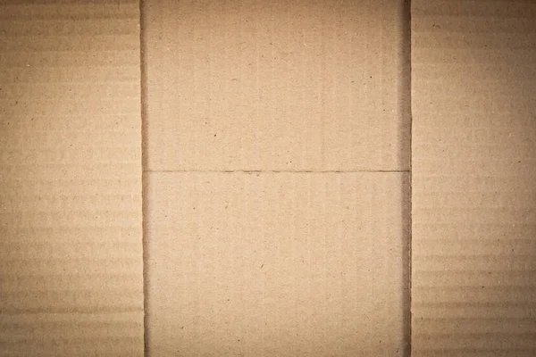Текстура Коробки Коричневой Бумаги — стоковое фото