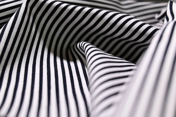 fabric black and white stripe line pattern modern style of fashion cloth textile