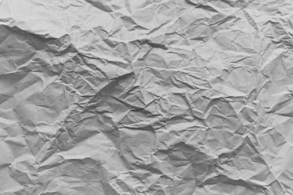 Szary Pognieciony Tło Tekstury Papieru — Zdjęcie stockowe