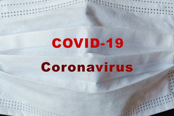 Topik Coronavirus Update News Concept Pandemic Spread Covid — Stok Foto