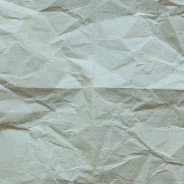 Brun Skrynkligt Papper Textur Bakgrund — Stockfoto