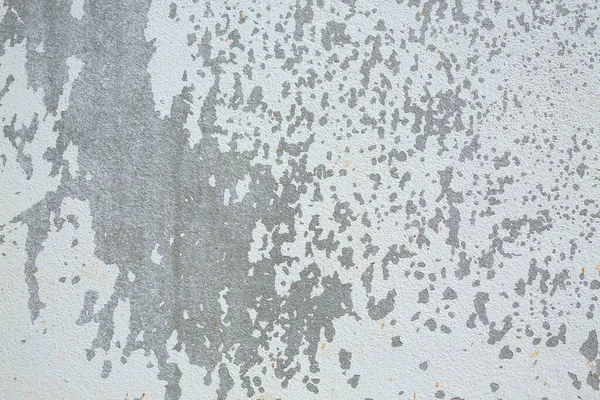 Dinding Semen Putih Lapuk Latar Belakang Tekstur Grunge — Stok Foto