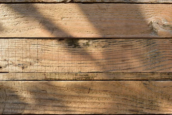 Wood Barn Wall Plank Texture Background Light Shadow Morning Day — Stock Photo, Image