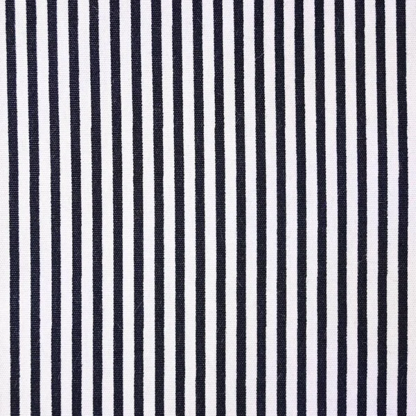 Tessuto Bianco Nero Striscia Modello Verticale Stile Moderno Moda Tessuto — Foto Stock
