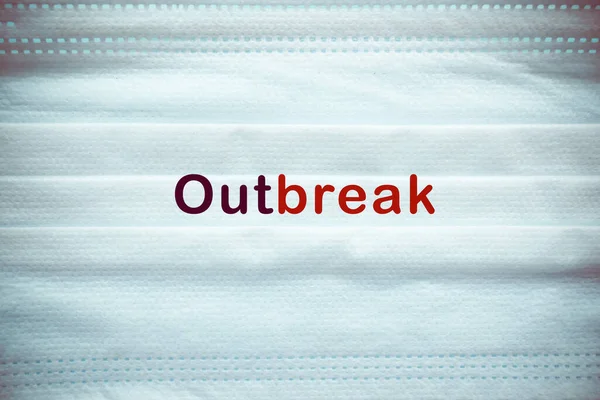 Topik Wabah Konsep Penyebaran Pandemi Dari Coronavirus Covid — Stok Foto