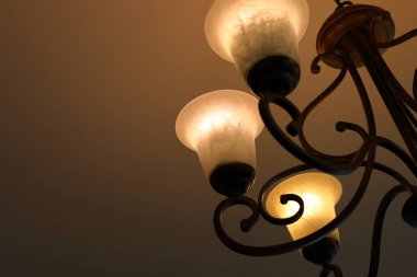 iç tasarım ışık lambatavanı