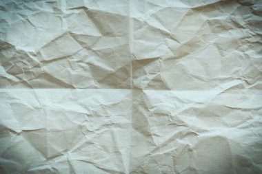 kahverengi buruşuk kağıt doku arka plan