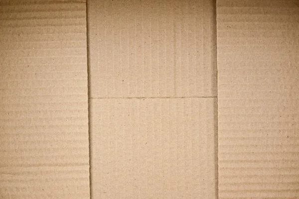 茶色の紙箱の質感の背景 — ストック写真