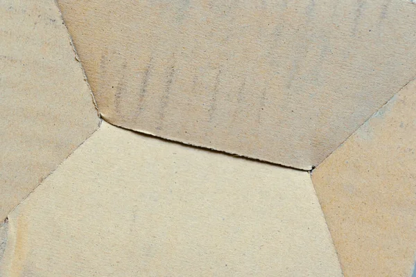 Коричневий Паперовий Картонний Коробковий Фон — стокове фото