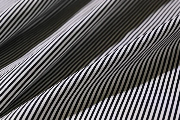 fabric black and white stripe line pattern modern style of fashion cloth textile