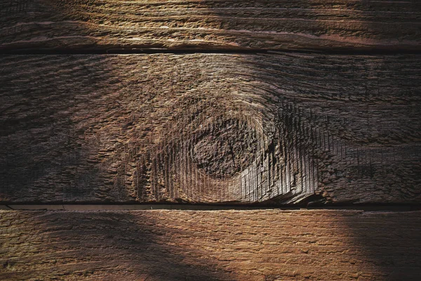 Light Shadow Wood Barn Wall Plank Texture Background Top View — 스톡 사진