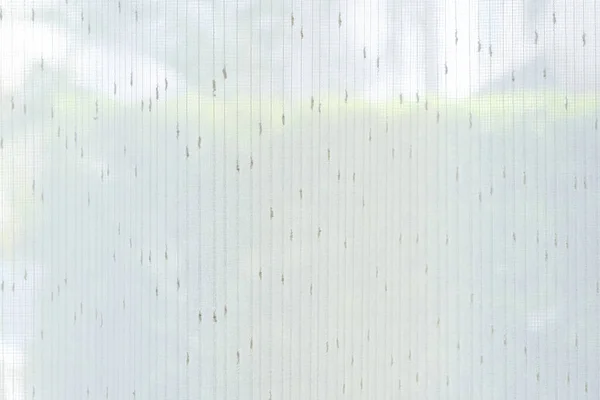 Tirai Putih Kering Ruang Dekorasi Interior — Stok Foto
