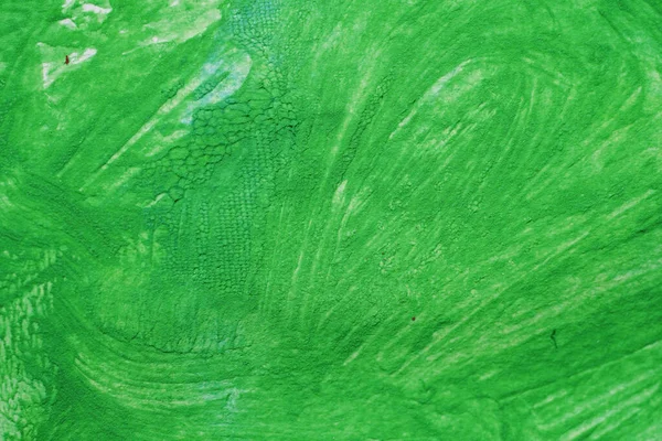 Абстрактное Изображение Зеленая Акварель Бумажном Фоне — стоковое фото