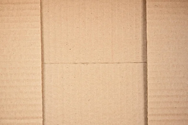 Hnědá Papírová Krabice Papírová Textura Pozadí — Stock fotografie