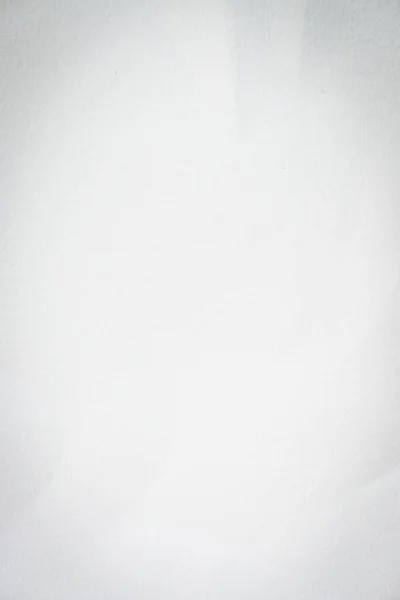 Textura Papel Branco Branco Vazia Com Superfície Padrão Vinco Usada Imagem De Stock