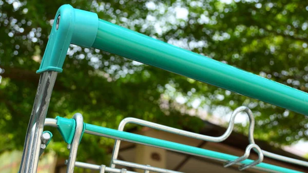 clean shopping cart trolley handle